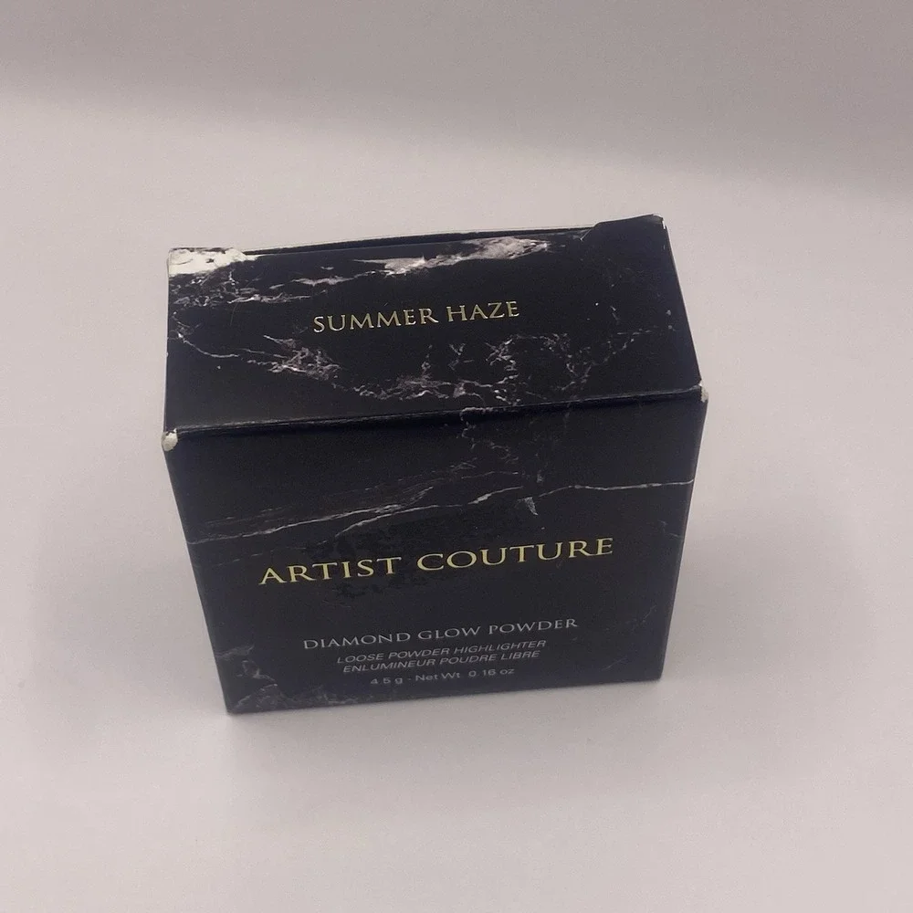 ARTIST COUTURE SUMMER HAZE Diamond Glow loose Powder Highlighter 0.16oz ‎ NEW